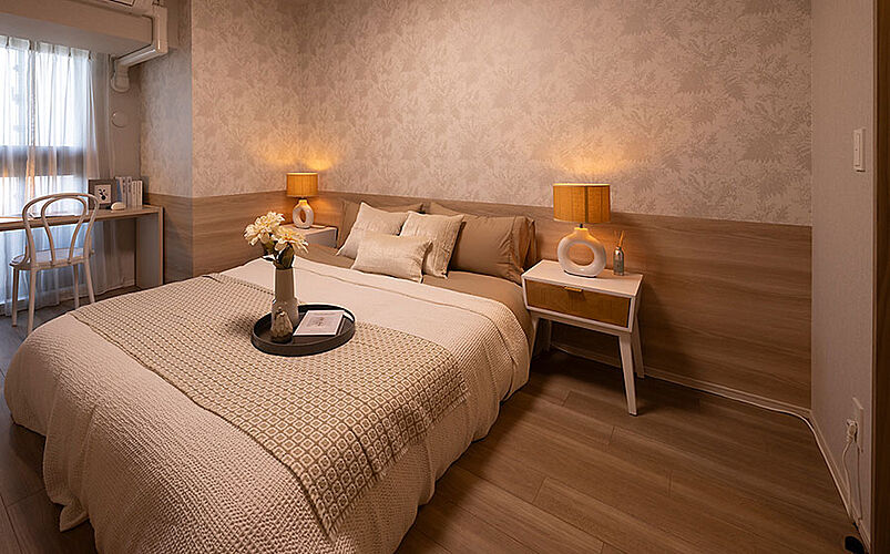 ブランシエラ浜松 ザ・レジデンス マスターベッドルーム