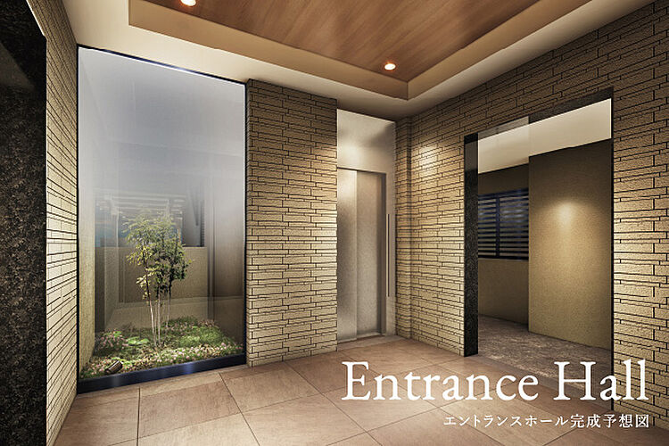 ティサージュ桜山 エントランスホール完成予想図