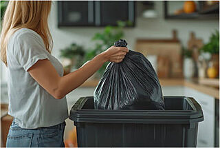 アトラス三田 各階ゴミステーション