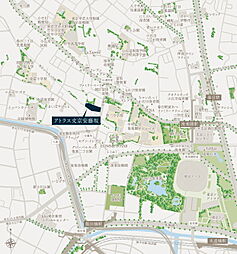 アトラス文京安藤坂 現地案内図