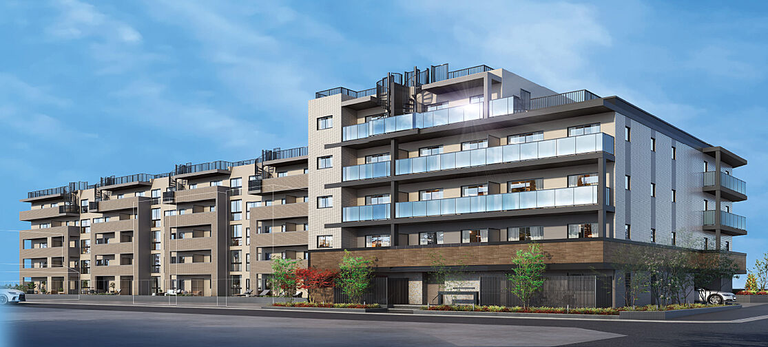 シンビエンス世田谷尾山台 外観