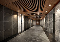 シンビエンス世田谷尾山台 共用部