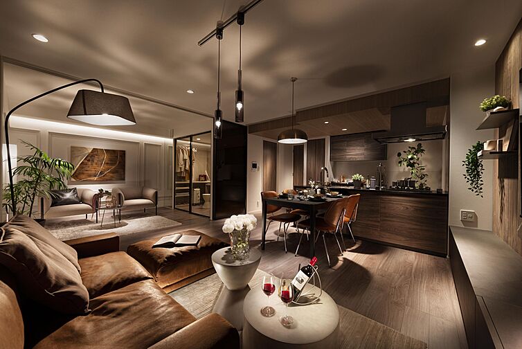 シンビエンス世田谷尾山台 専有部