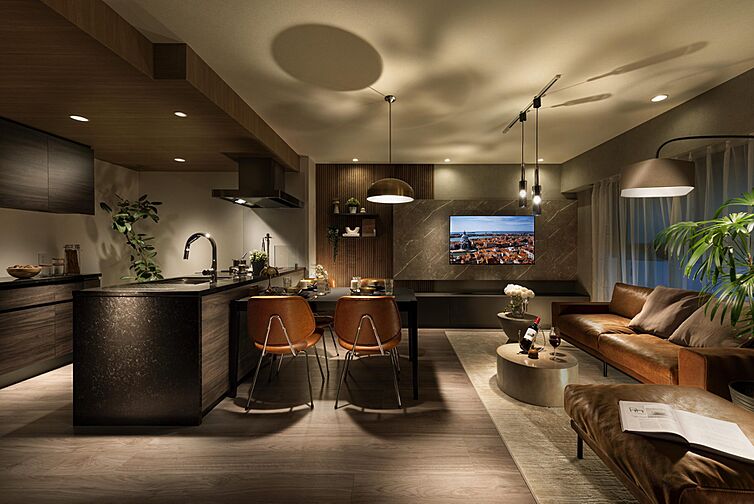 シンビエンス世田谷尾山台 専有部