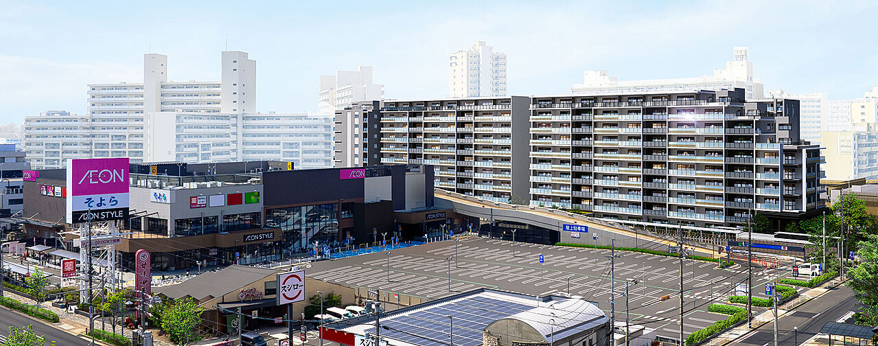 グランクレア ミリアシティ 外観