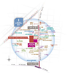 グランクレア ミリアシティ その他