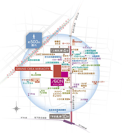 グランクレア ミリアシティ その他