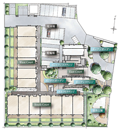 ビアレ北浦和 共用部