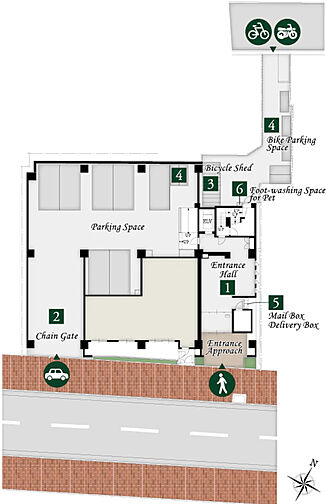 ヴィンテージ灘 共用部