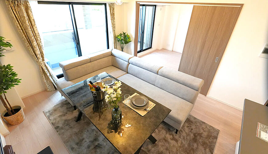 ヴィンテージ灘 リビング・ダイニング