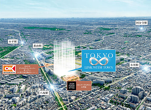TOKYO LINK WITH TOWN PROJECT（東京リンクウィズタウンプロジェクト）