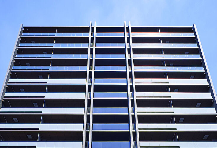 ウエリス浦和高砂 外観（2025年6月撮影）