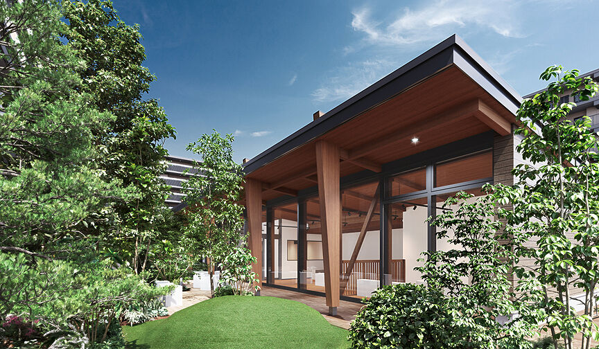 リビオシティ船橋北習志野ミッドレジデンス 共用部