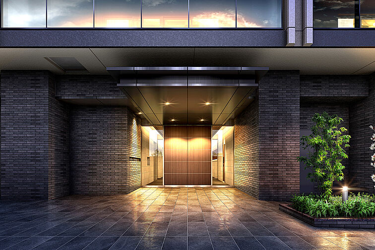 ウィスティリア豊橋 共用部