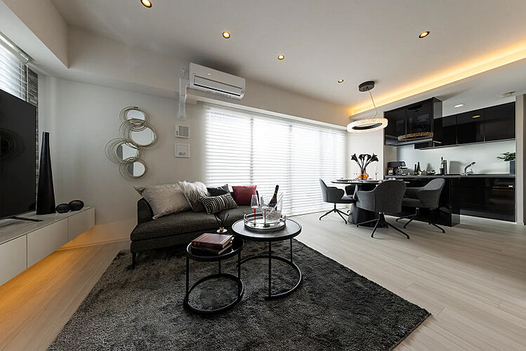 ウィスティリア豊橋 リビング・ダイニング・キッチン