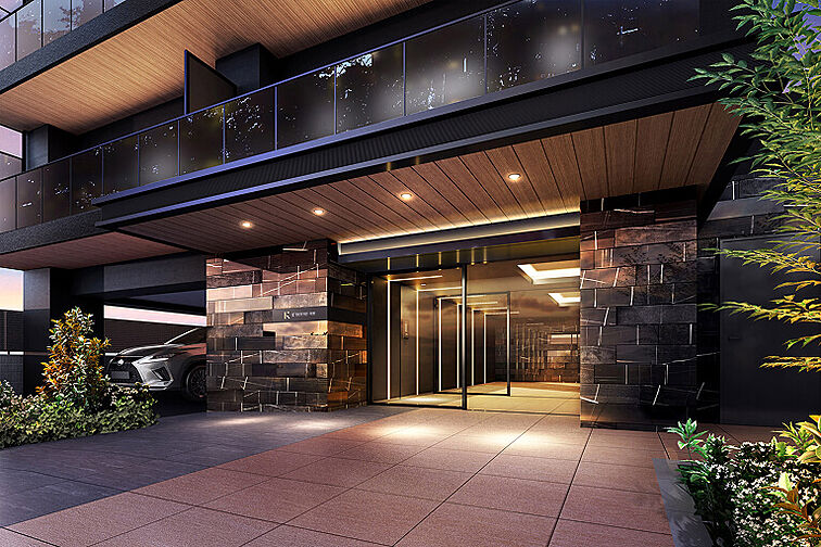 K HOUSE 大宮 共用部