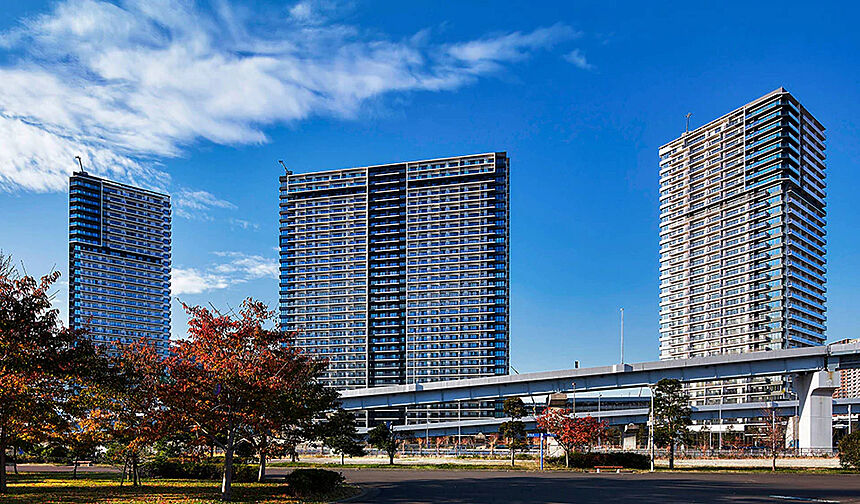 シティタワーズ東京ベイ 共用部