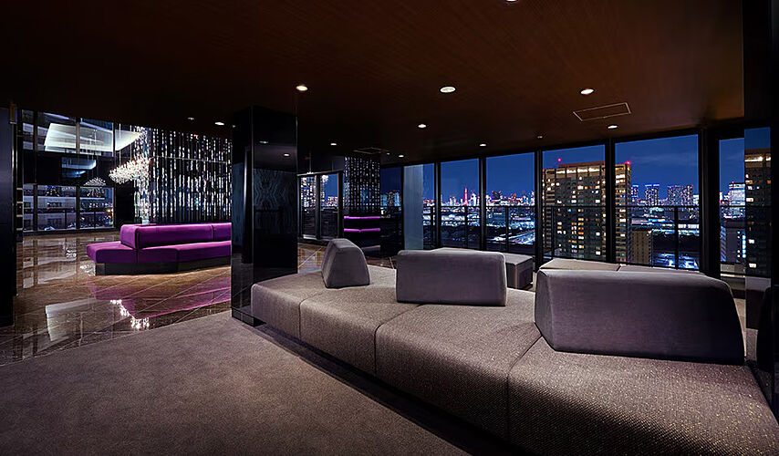 シティタワーズ東京ベイ パーティーラウンジ（2020年3月撮影）