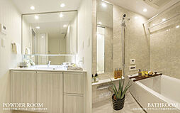 ベイサイドタワー晴海 専有部