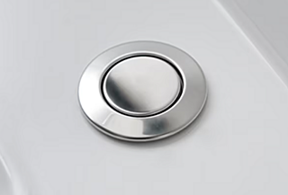 シティタワー大阪本町 プッシュ式排水栓