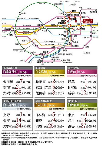 ホームズ シティハウス浅草橋 新築マンションの物件情報 価格 間取り