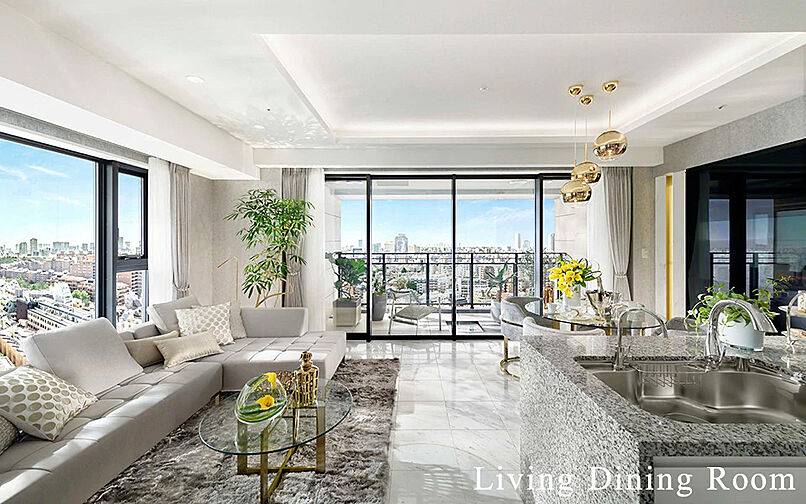 グランドヒルズ南青山 専有部