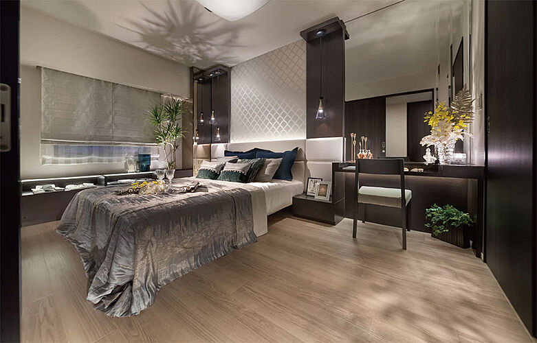 シティハウス小金井公園 ベッドルーム