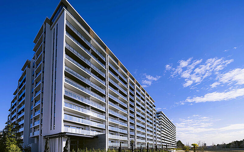 シティハウス堤通雨宮町 外観