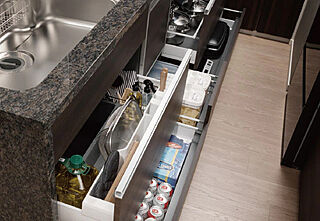 ベイシティタワーズ神戸 WEST スライド式収納