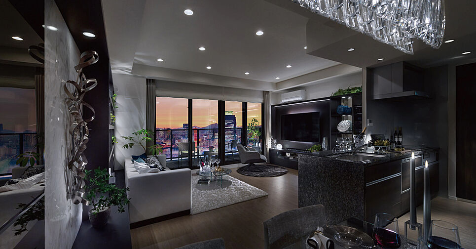 ベイシティタワーズ神戸 WEST 専有部