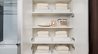 シティテラス上杉 リネン庫