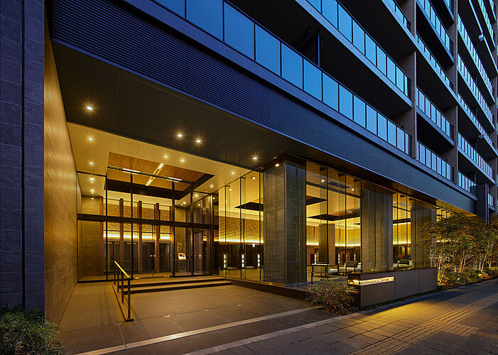 シティテラス上杉 グランドエントランス