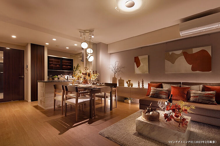 シティテラス中野 専有部