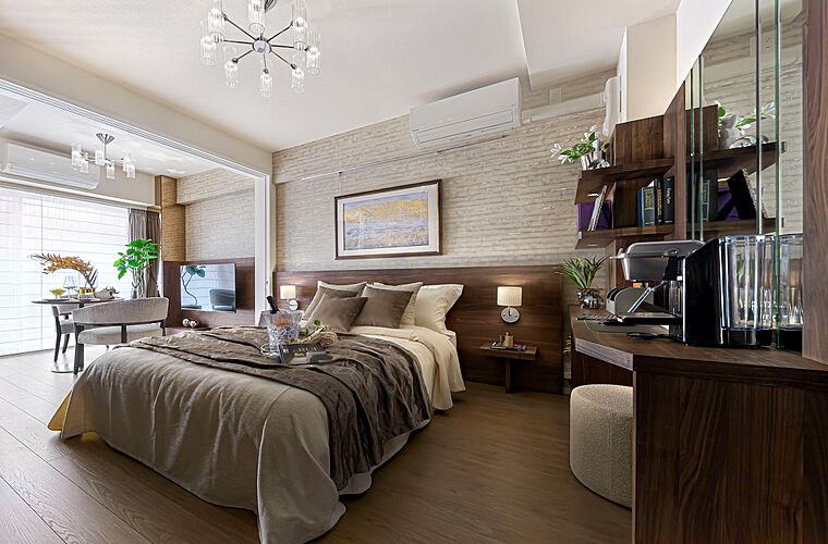 シティテラス文京小石川 リビング・ダイニング（B-C1タイプ）