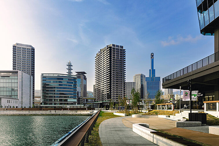 ベイシティタワーズ神戸 EAST 共用部