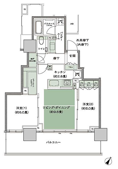 タイプ：E-60E-2(ED)