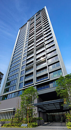 シティタワー天王寺 外観