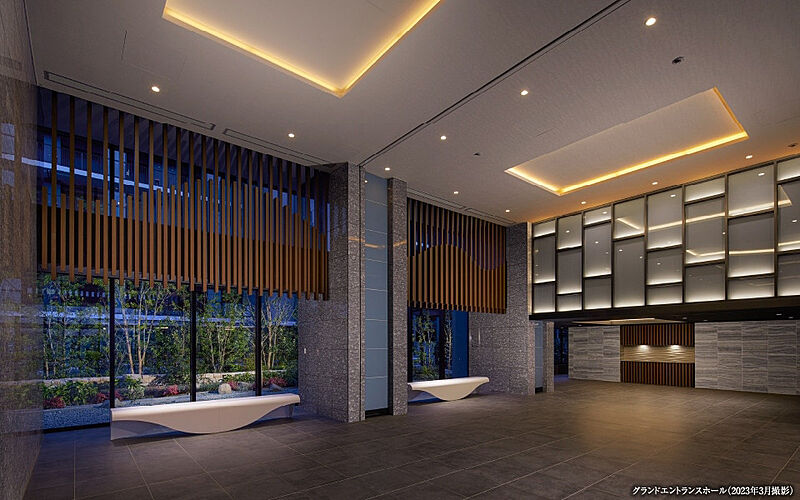 シティテラス湘南平塚 グランドエントランスホール