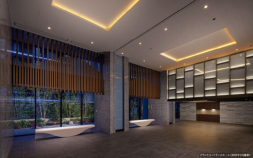 シティテラス湘南平塚 共用部