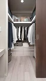 シティテラス柏 ウォークインクロゼット