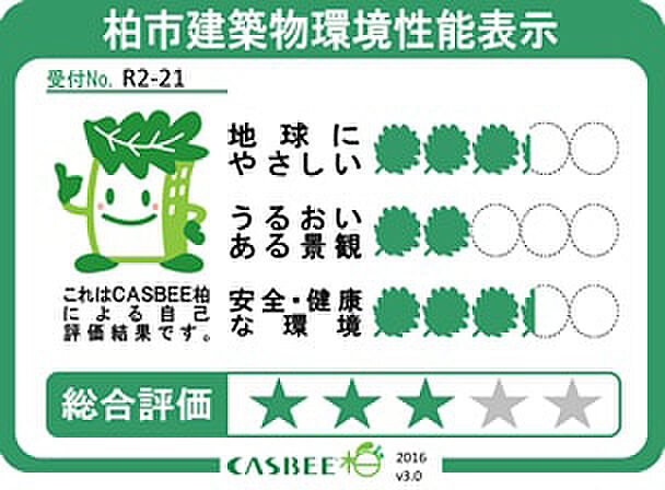 シティテラス柏 設備