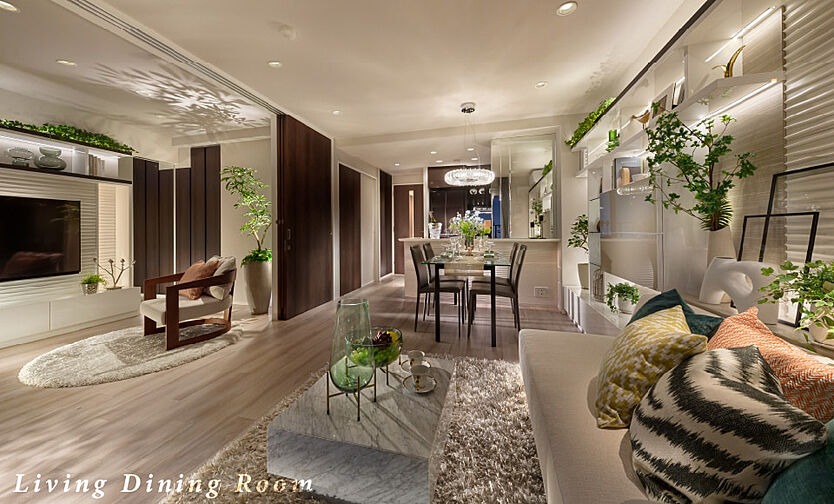 シティテラス柏 専有部