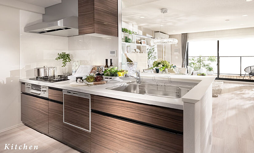 シティテラス柏 キッチン