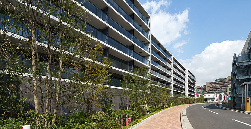 シティテラス横濱星川 共用部