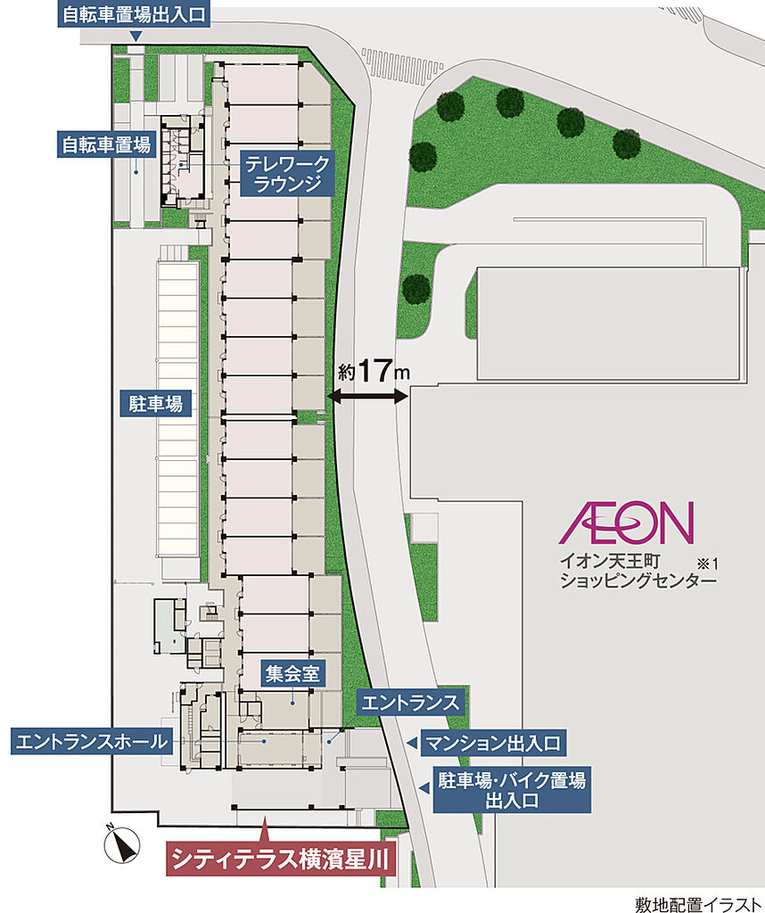 シティテラス横濱星川 神奈川県横浜市保土ケ谷区川辺町3番10 地番 星川駅の新築マンション 物件番号 の物件詳細 ニフティ不動産