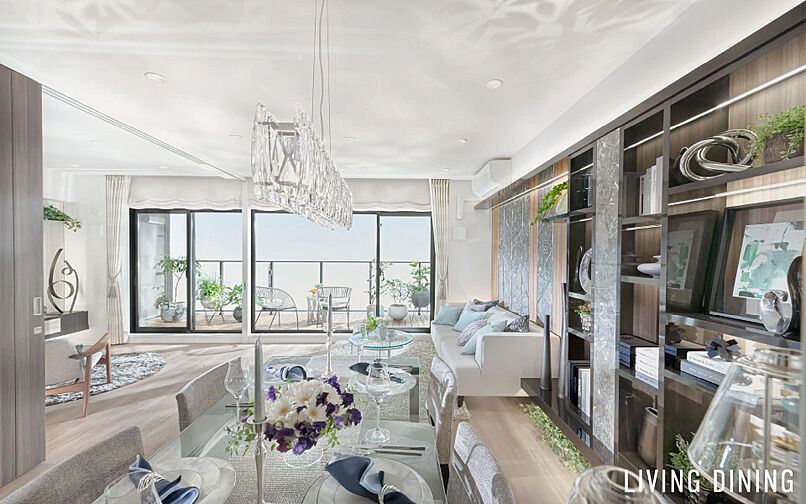 シティテラス横濱星川 専有部