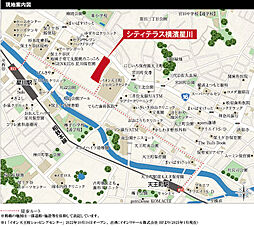 シティテラス横濱星川 現地案内図