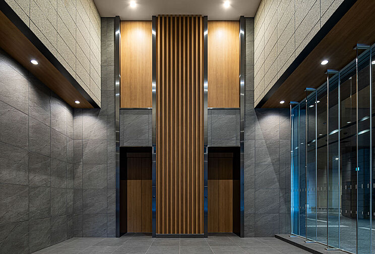 シティタワー虎ノ門 共用部