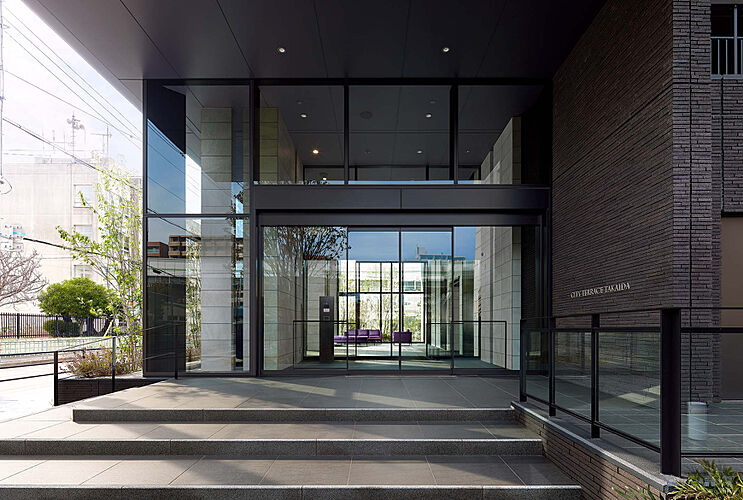 シティテラス高井田 エントランス