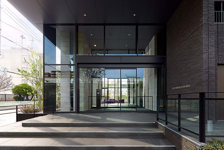 シティテラス高井田 共用部